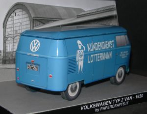 Volkswagen typ 2 Panel Van 1950